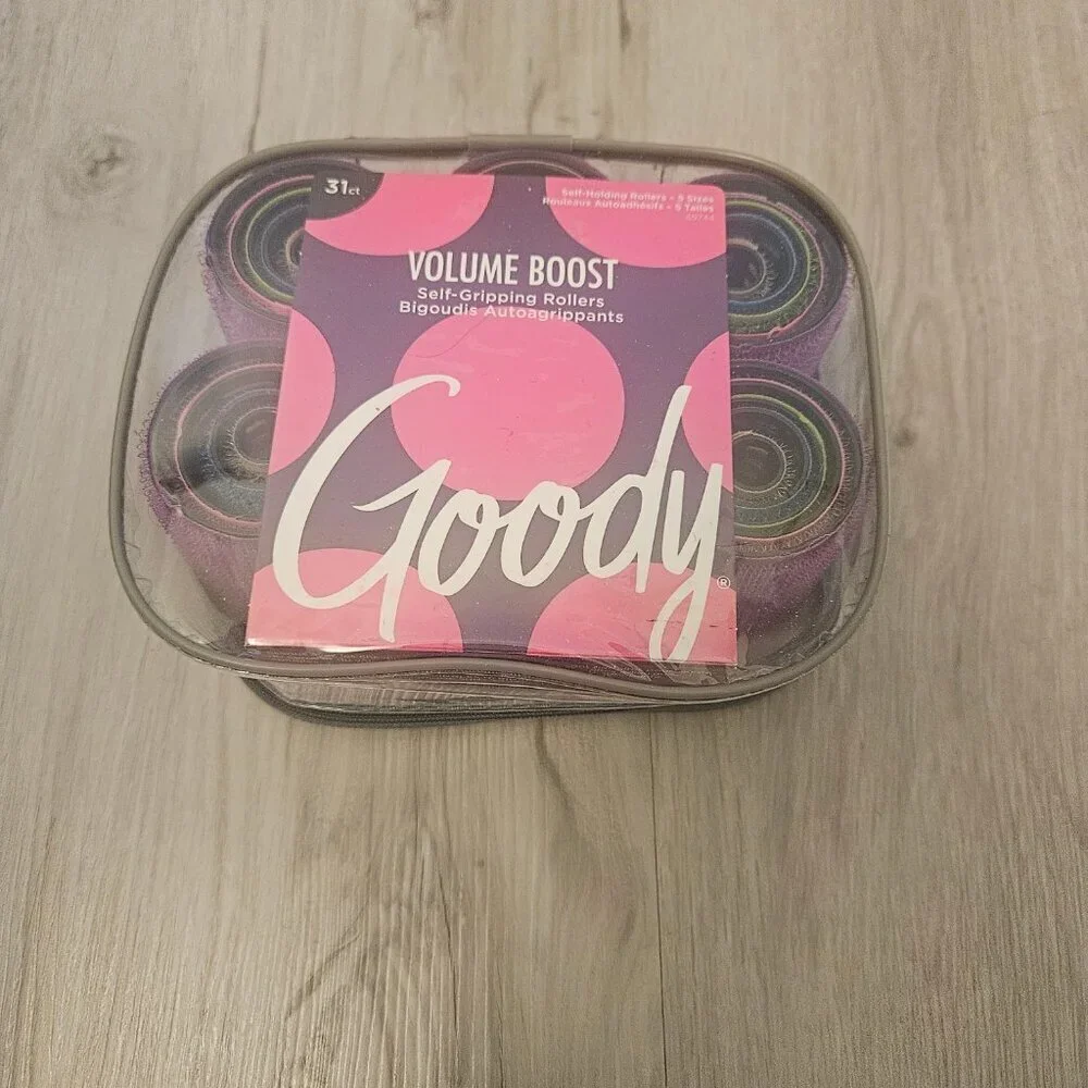 Goody Self-Holding Multipack Rollers - 31ct - Brand New